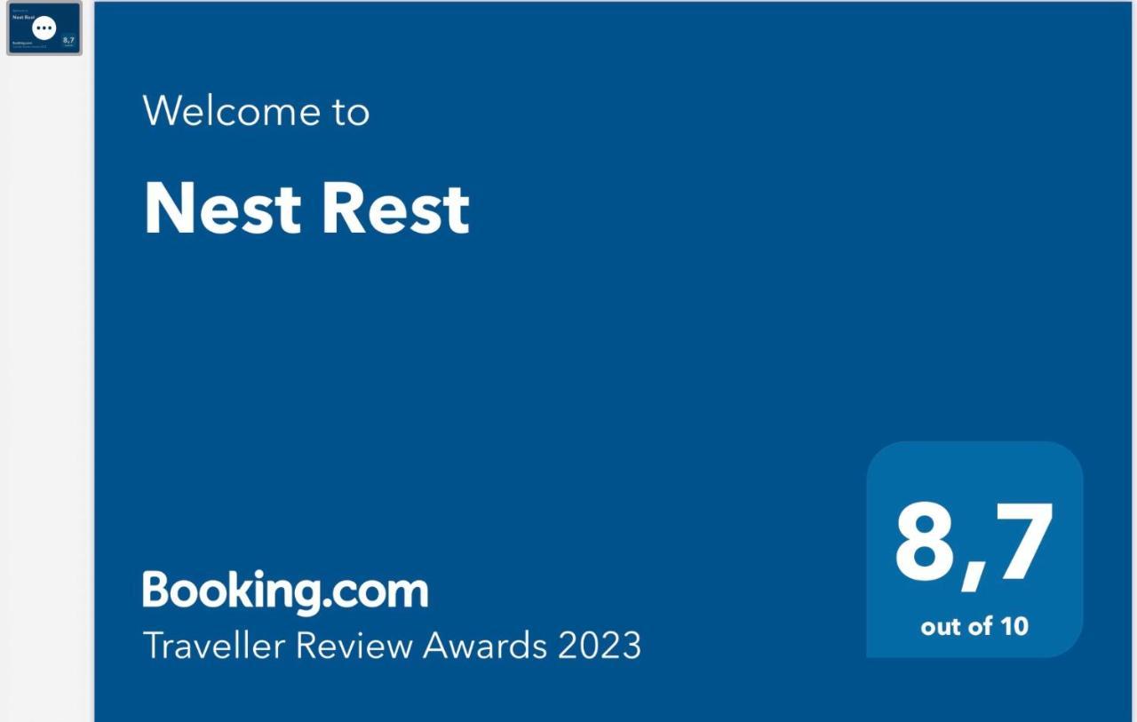 Nest Rest Lägenhet La Spezia Exteriör bild